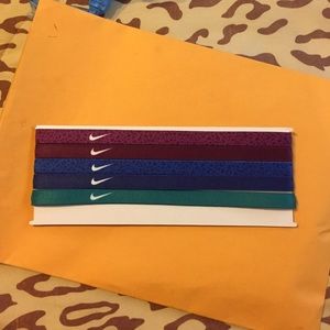 5 nike headbands! Brand new!