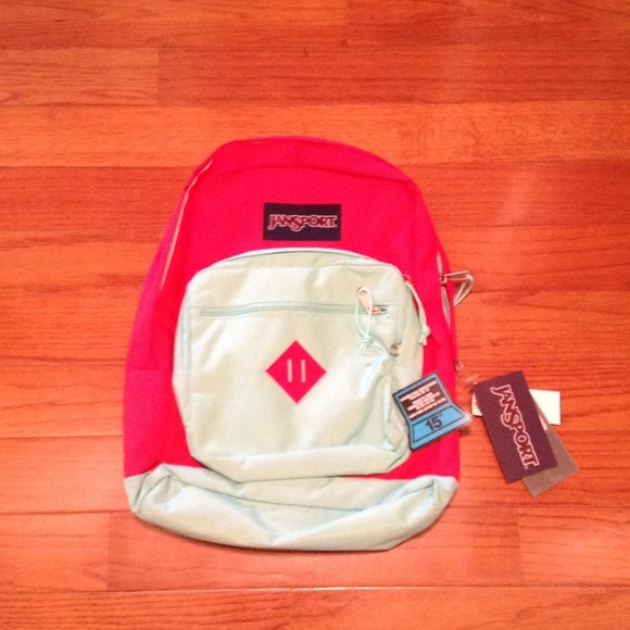 NWT JanSport city scout backpack