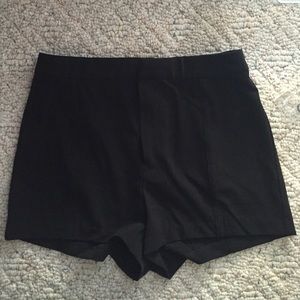 Urban Outfitters high waisted black shorts