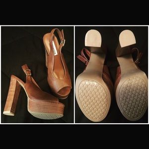 Steve Madden Platform Heels
