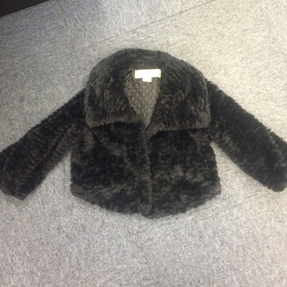Faux Fur Jacket