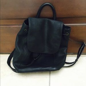 Urban outfitters draw string backpack