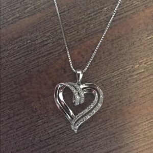 Heart necklace