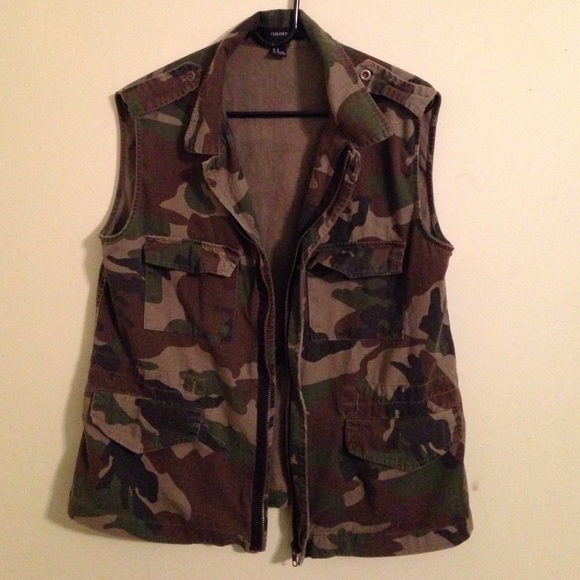 Camo Vest.