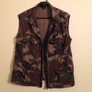 Camo Vest.