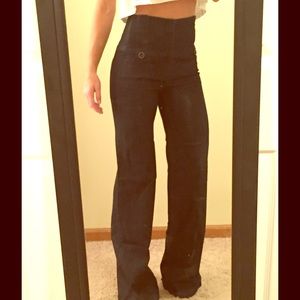 High rise Arden B jeans