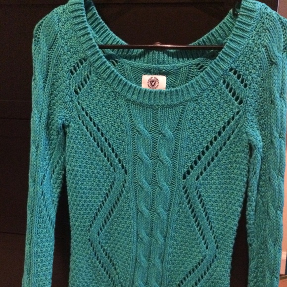 Teal Sweater