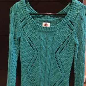 Teal Sweater
