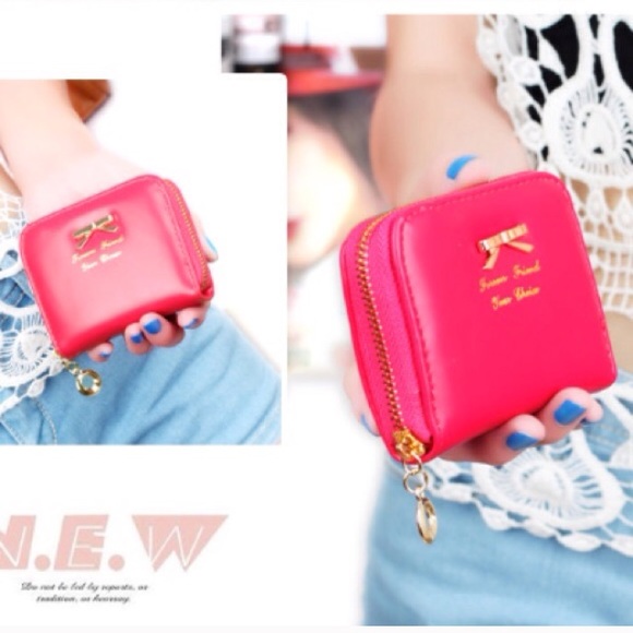 Pink cute wallet - Picture 3 of 4