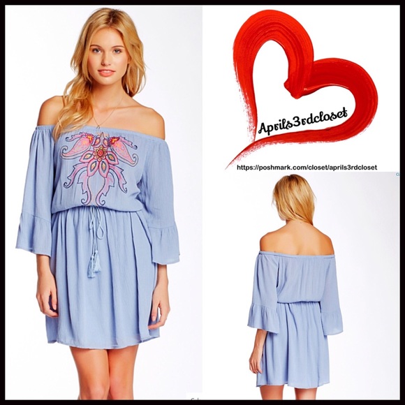 ❌SOLD❌❗️1-HOUR SALE❗️Boho Coverup Dress - Picture 4 of 4