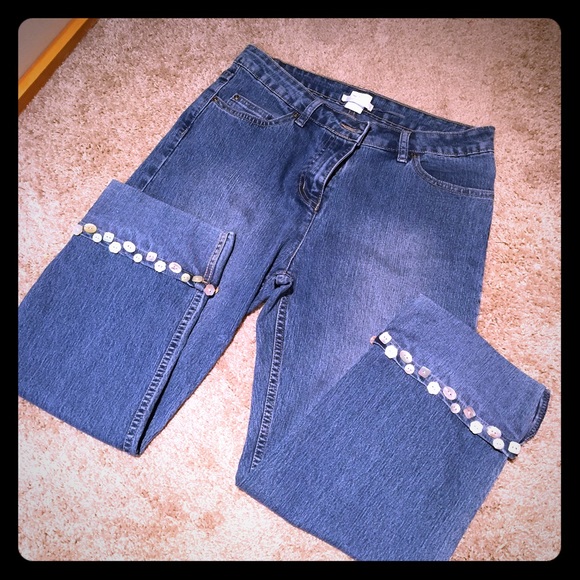 Capri jeans