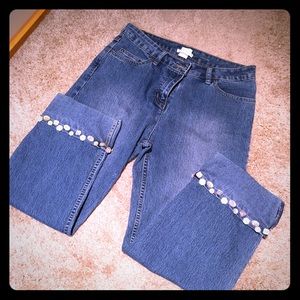 Capri jeans
