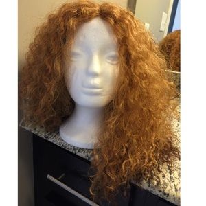 Wavy Brown Ombré Wig