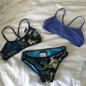 Performance swimwear