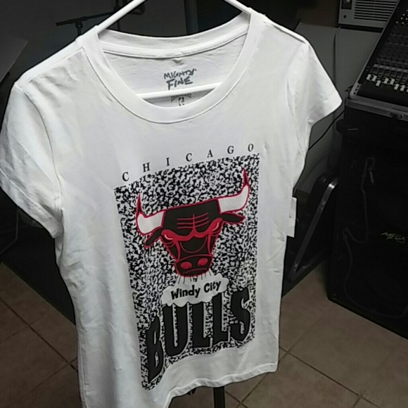 Women's Hardwood Chicago Bulls Graphic Size Med