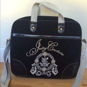 Juicy Couture laptop carrier bag