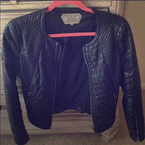 Leather jacket from Zara