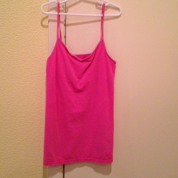 Pink cami