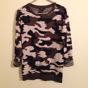 Camo Sweater!