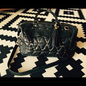 Rebecca Minkoff black studded MAB