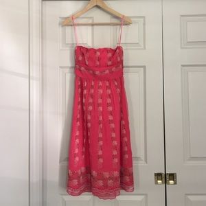 J. Crew Silk Dress