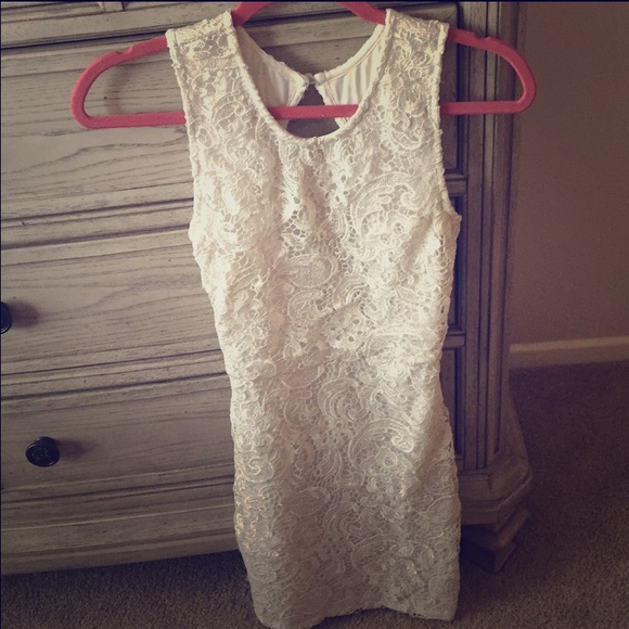 White dress from store in Sweden