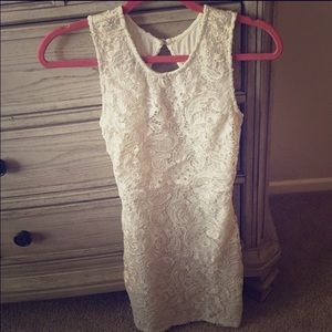 White dress from store in Sweden