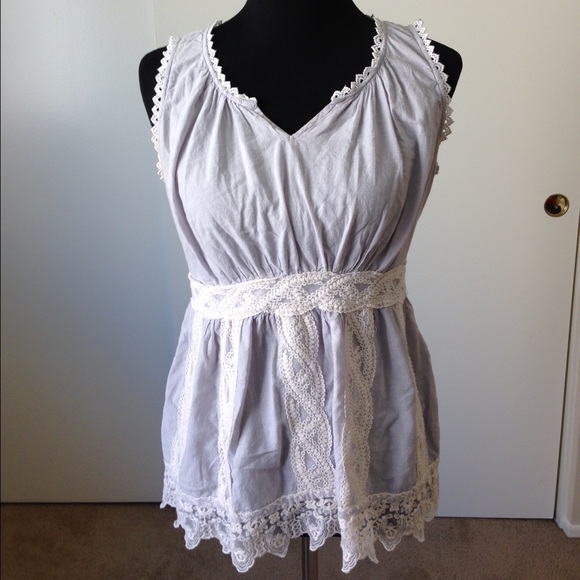 Beautiful lace blouse