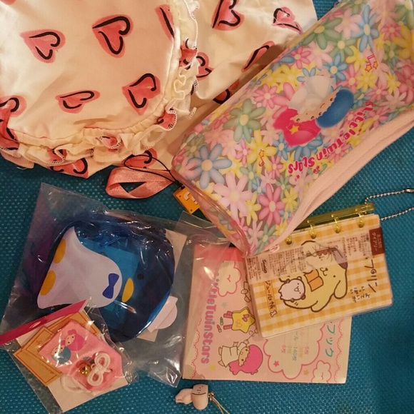 Little twin stars/ Sanrio back to school set