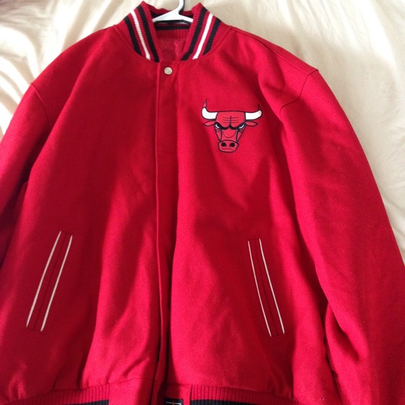Men's Chicago Bulls Jacket