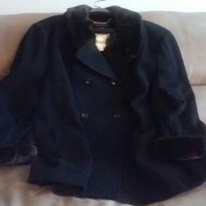 Avenue wool collection coat