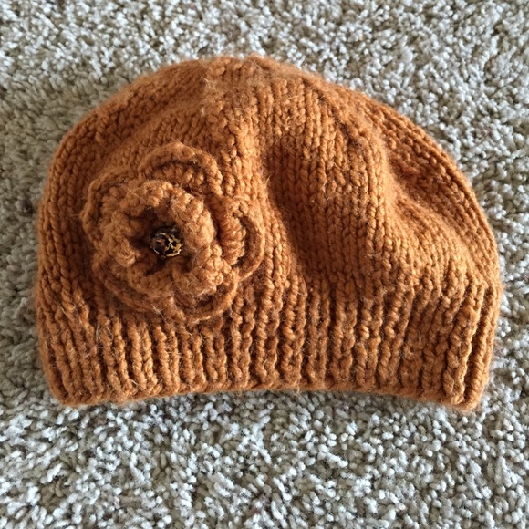 Brown beanie