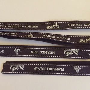 2015 Hermes ribbon