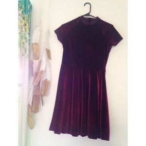 Asos velvet dress