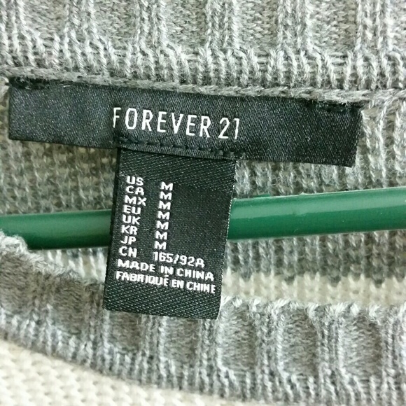 Knit Stripped Sweater - Picture 2 of 2