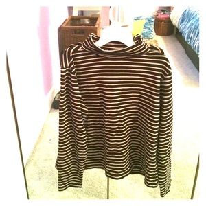 Striped long sleeve shirt