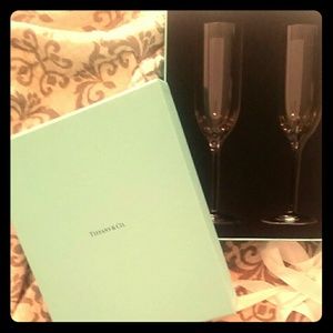 Tiffany & Co Brand New Champagne Glasses
