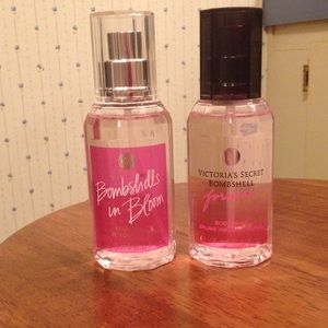 Bombshell in bloom,bombshell forever sprays. NWT.