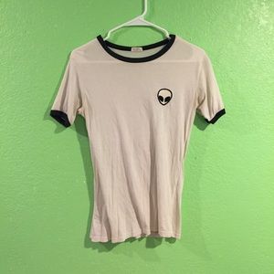 Brandy Melville Alien Tee