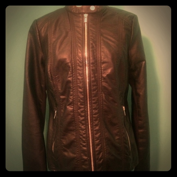 Black letter jacket