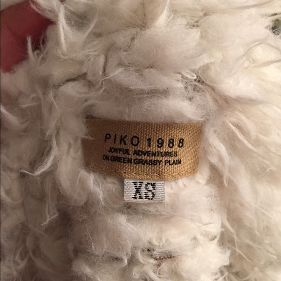 ‼️SOLD‼️ Nasty Gal Shearling Jacket - Picture 4 of 4