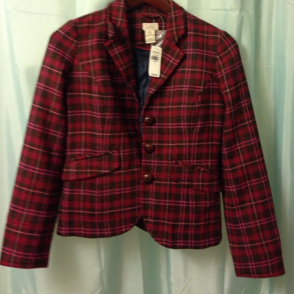 L.L.Bean wool jacket