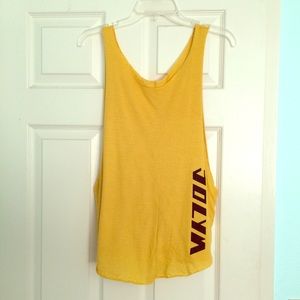 Jolyn Tank Top - Mustard Yellow