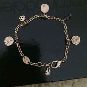 Lucky brand charm bracelet