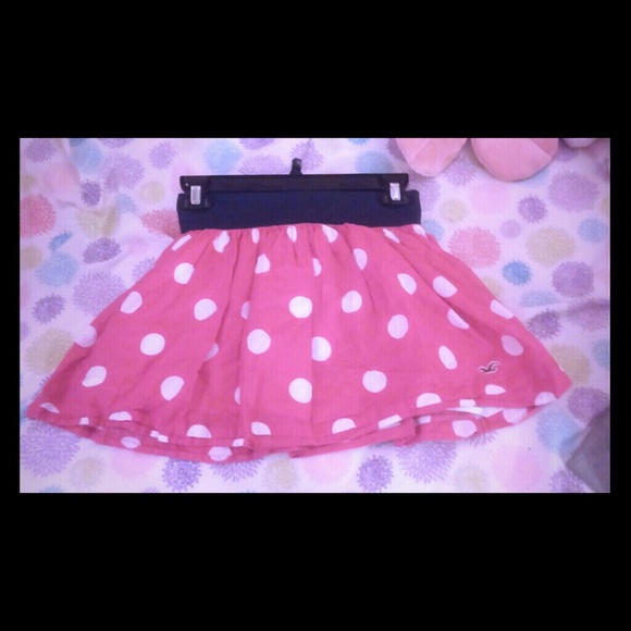 Hollister polka dot skirt - Picture 1 of 1