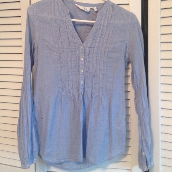 Chambray H and M Tunic