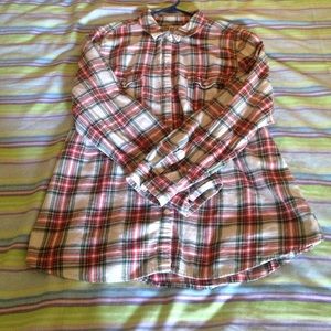OLD NAVY PLAID SHIRT