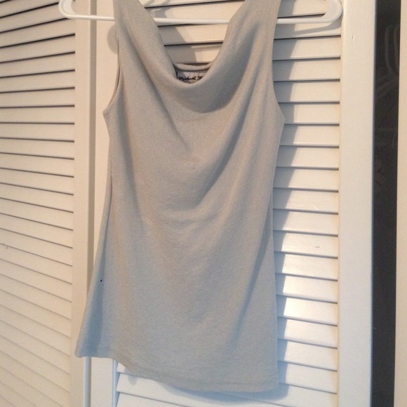 Cute Michael Stars grey sleeveless one size top