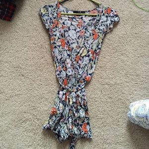 Floral romper