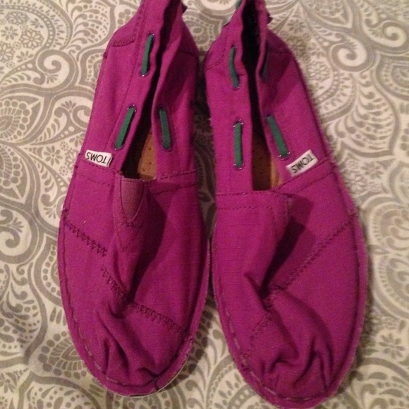 Purple Toms